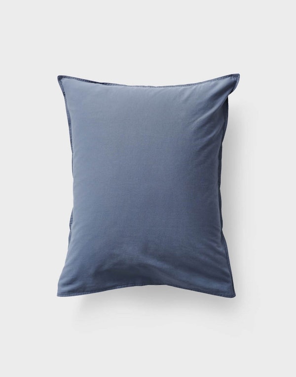 CURA Calm Cotton Pillowcase Dusty Blue
