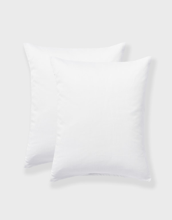 CURA Calm Cotton Pillowcases White 50x60