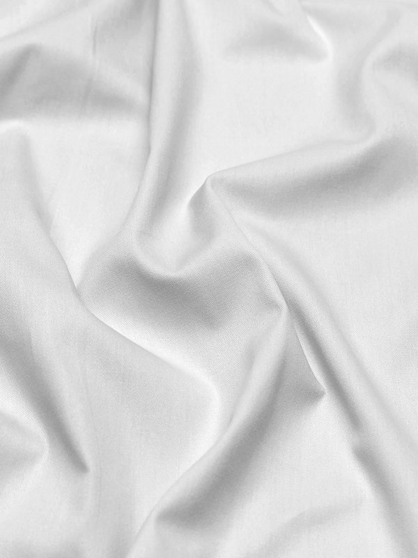 CURA Cover Set Cotton White 150x210