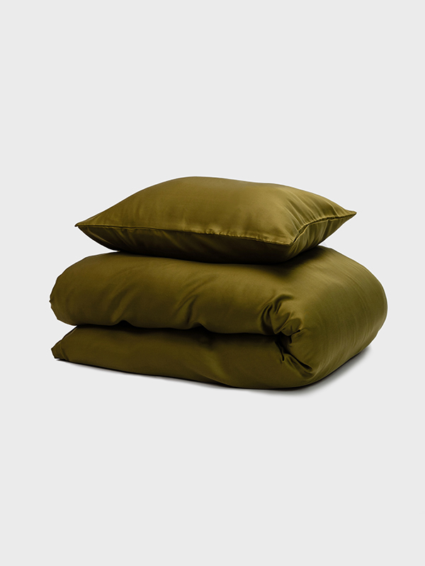 CURA Bettbezug-Set Tencel