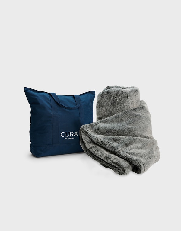CURA Elegance Dark Grey Weighted blanket