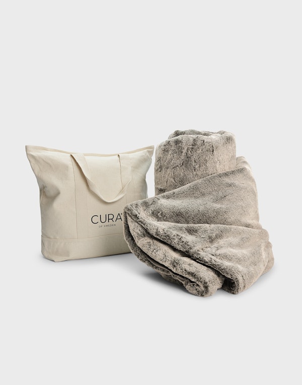 CURA Elegance Taupe Weighted blanket