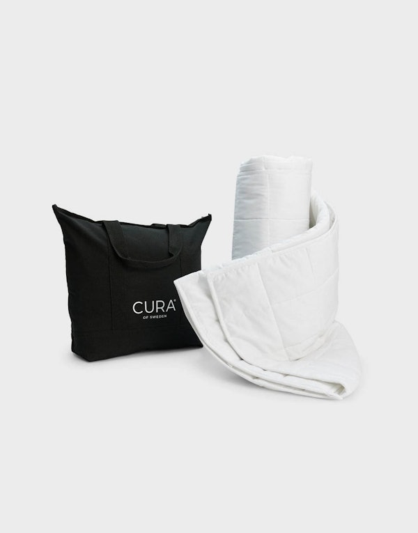 CURA Pearl Classic Weighted duvet 150x210 7kg