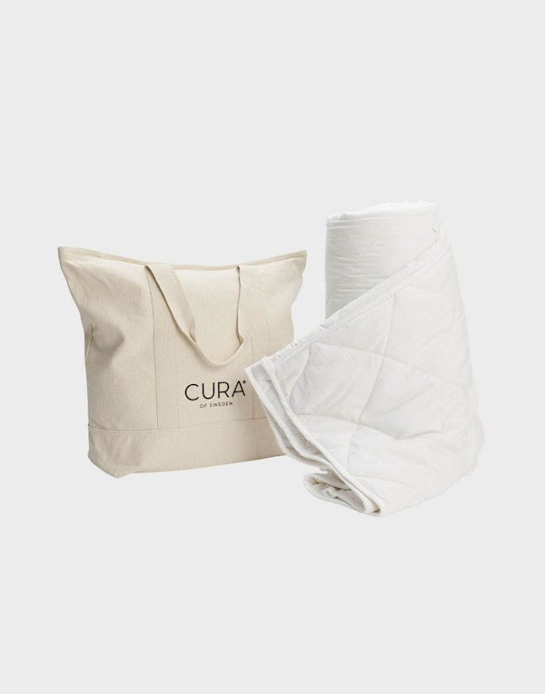 CURA Pearl Eco Weighted duvet