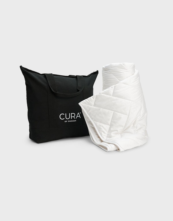 CURA Pearl Lyocell Weighted duvet