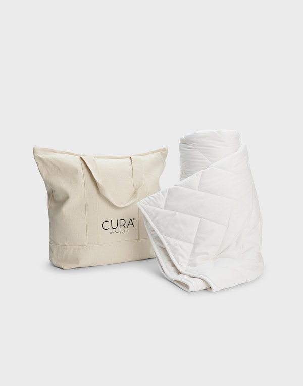 CURA Pearl Cotton Eco Gewichtsdecke 135x200 7kg