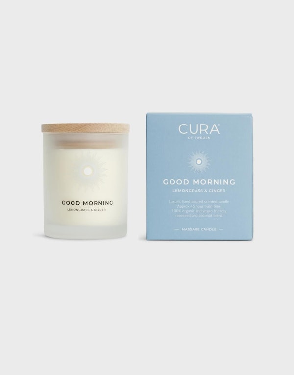 CURA Scented Candle Good Morning