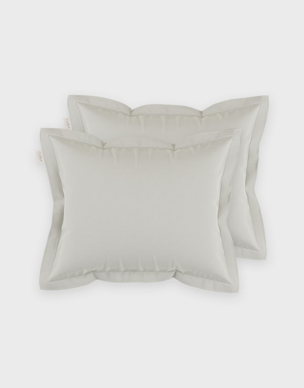 CURA Satina Light Sand 50x60 Pillowcases