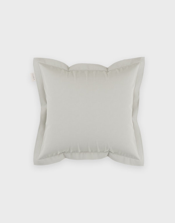CURA Satina Light Sand 80x80 Pillowcase