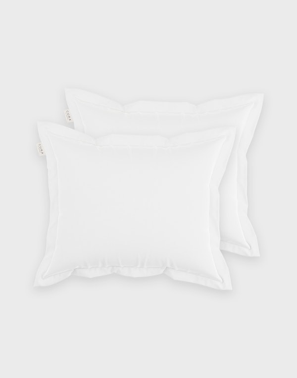 CURA Satina White 50x60 Pillowcases