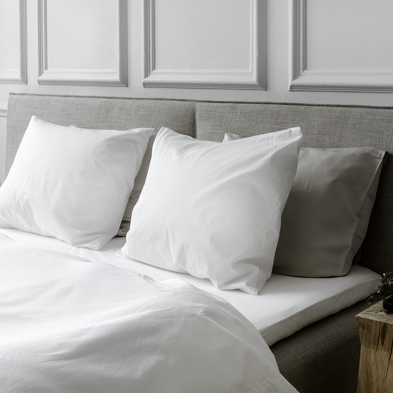 CURA Calm Bomull Örngott 2-pack