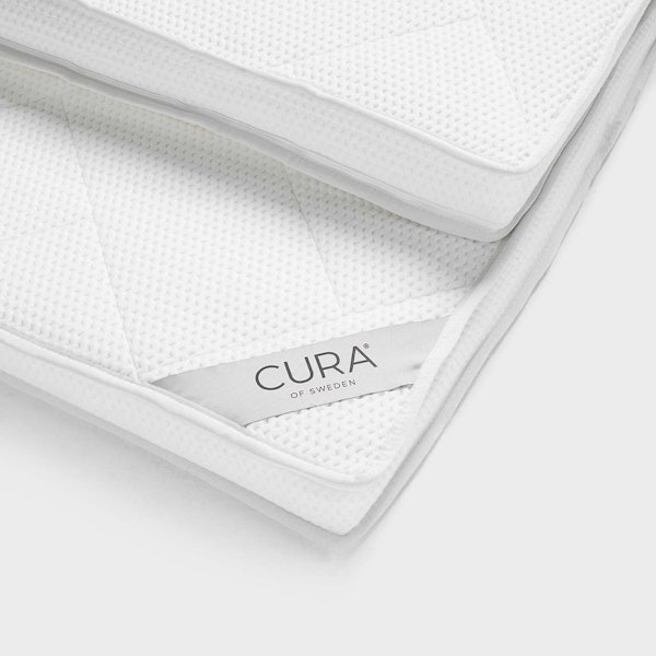 CURA AirTemp® Overmadrass Soft 160x200