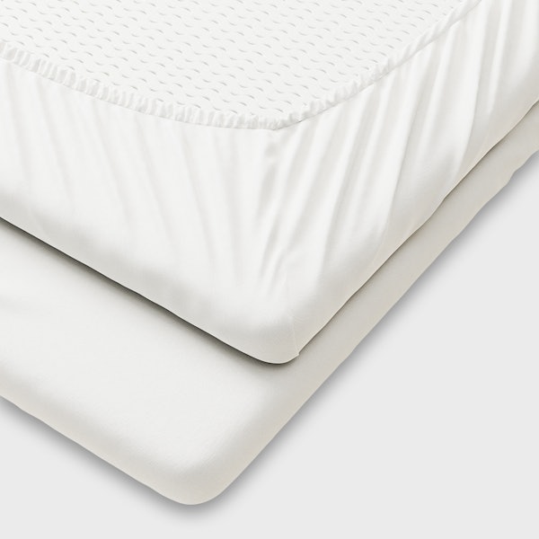 CURA Satina Fitted sheet
