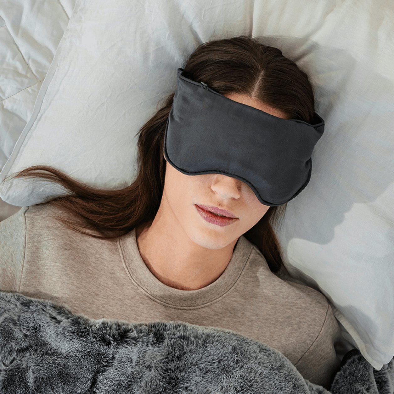 Breathable Sleeping Eyes Mask, Cool Feeling Eye Sleep Cover for