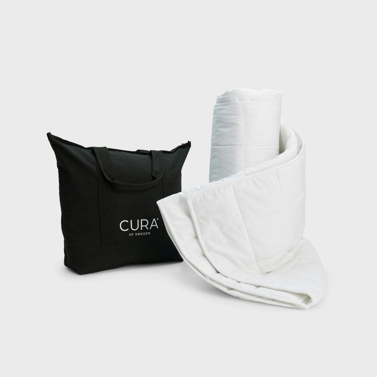 CURA Pearl Classic Queen 200x220 16kg - White | Cura of Sweden