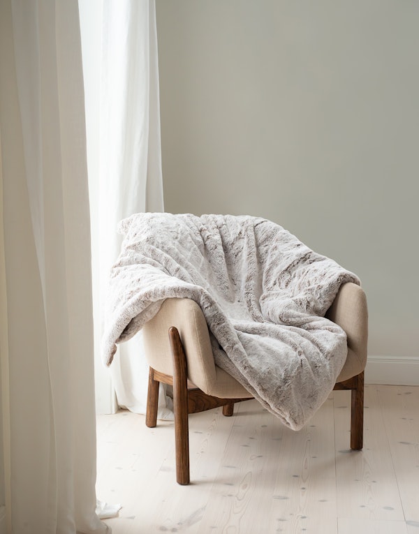 CURA Elegance Taupe Weighted blanket